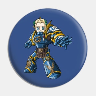 Ultramarines Pin