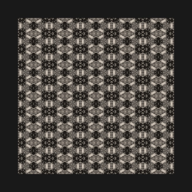 The Scream Kaleidoscope Pattern (Seamless) 12 by Swabcraft