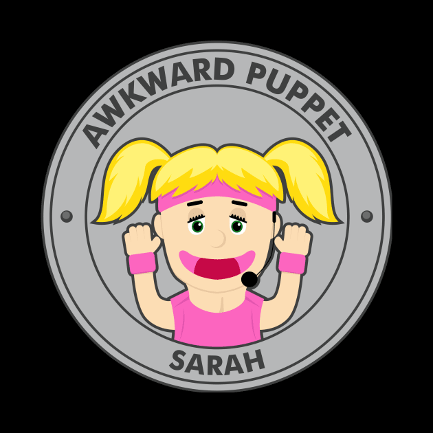 MEET SARAH AKWARD PUPPET by gastaocared