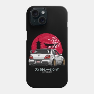 JDM Subie Impreza WRX  Bugeye 2000 Phone Case