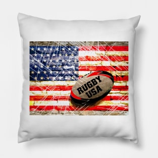 Rugby Football Pillow