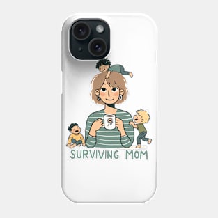 Super Mom's Everyday Adventure Phone Case