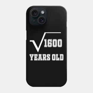 40 years old birthday Phone Case