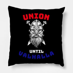 Viking Union Until Valhalla RWB Pillow