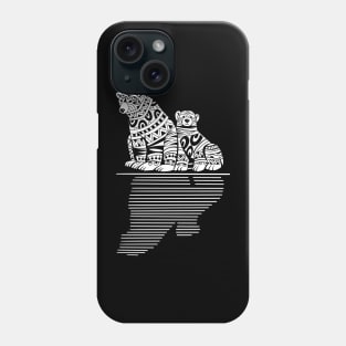 Oso polar Phone Case