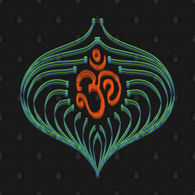 OM: Illusion by swarna artz