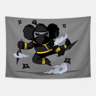 Koala Shinobi Ninja 1 Tapestry