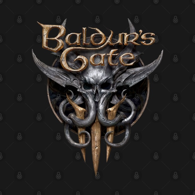 Baldurs Gate 3 - Vintage by zuarangoyang