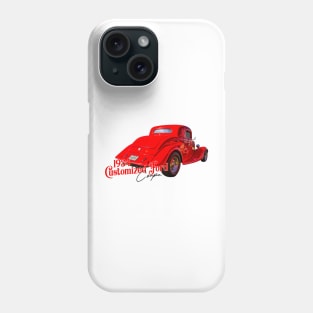 1934 Customized Ford Coupe Phone Case