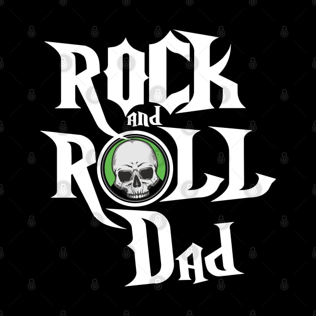 Rocker Dad by CTShirts