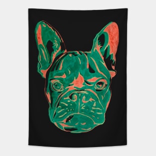 Frenchie Puppy Tapestry