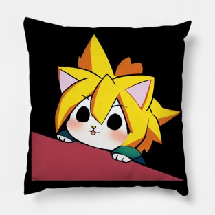 Super Hero Bongo Cat Pillow