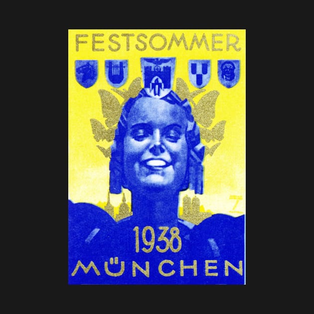 1938 Munich Summer Festival by historicimage