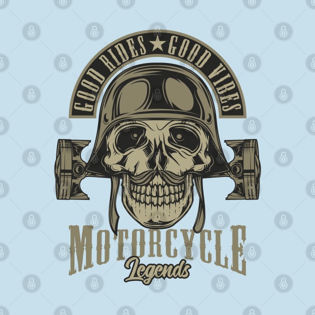 Motorcycle Legends by Verboten