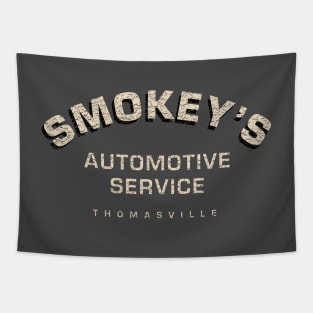 Vintage Auto Service Tapestry