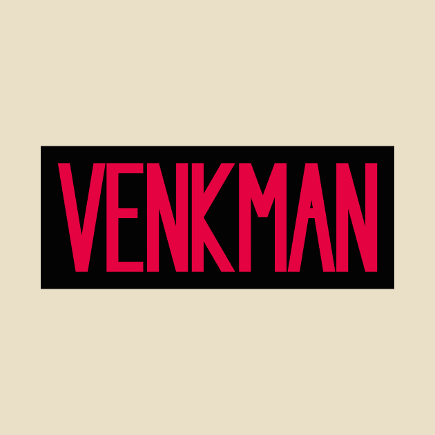 Venkman Name Badge (Ghostbusters) by GraphicGibbon