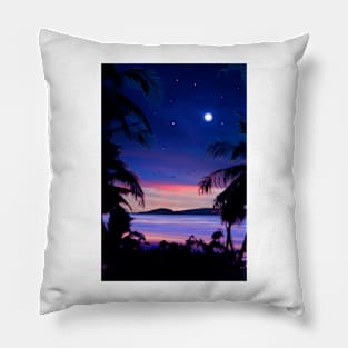 still palm melancholia Pillow