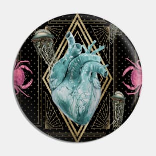 The heart of the ocean Pin