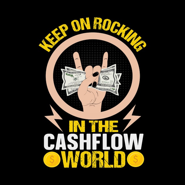 Keep On Rocking In Cashflow World by Cashflow-Fashion 