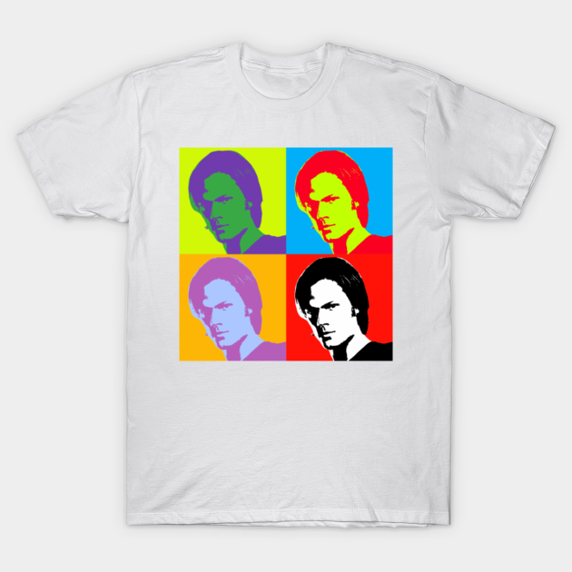 Discover Pop Art Sam - Supernatural - T-Shirt