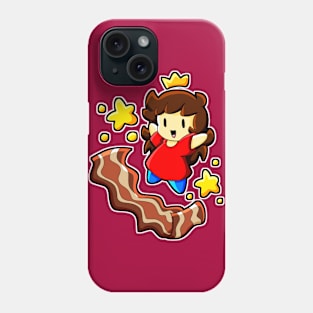 Troll Fairy with Bacon Phone Case