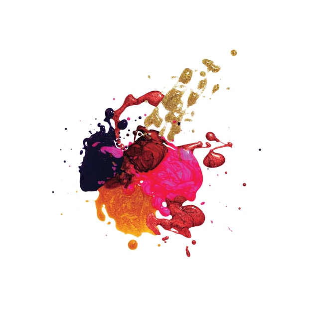 Colour spill by Vitorio