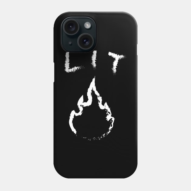 Lit Phone Case by SkelBunny