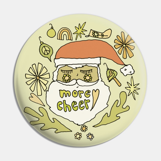 spread more cheer this christmas // retro art by surfy birdy Pin by surfybirdy