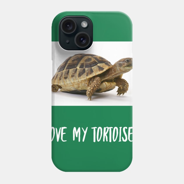 I love my tortoise Phone Case by AlternativeEye