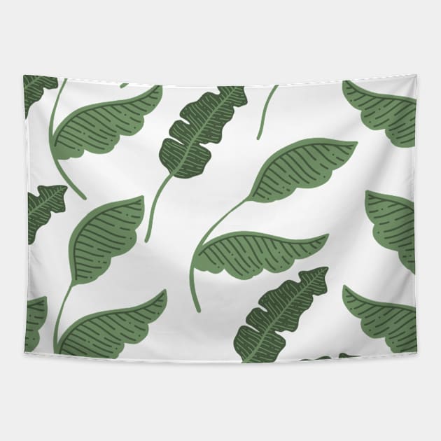 Jungle plant Tapestry by sara99