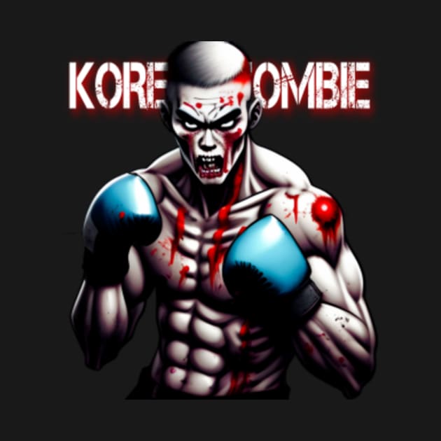 Disover Korean Zombie T-Shirt