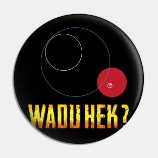 PUBG WaduHek Running Circle Pin