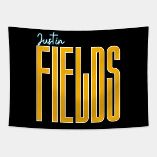JUSTIN FIELDS PITTS STEELERS Tapestry