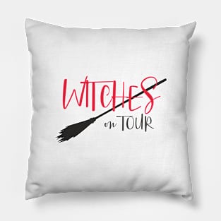 Witches on tour party Pillow