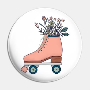 Roller Skate Pin