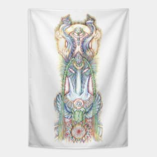 Anubis Light Preserver Tapestry