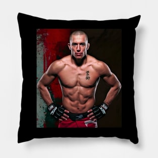 Georges St Pierre - UFC Champion Pillow