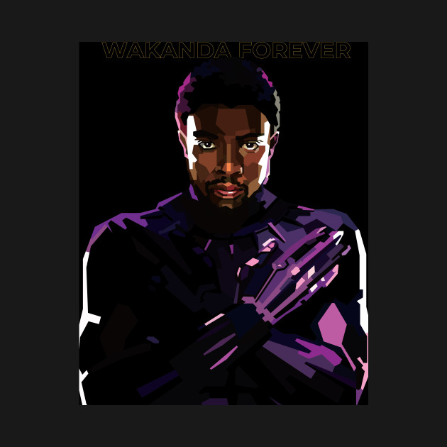 Discover Wakanda Forever - Wakanda Black Panther - T-Shirt