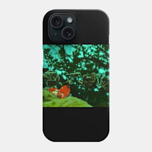 Kaleidoscope Diary Nature Reflection Phone Case