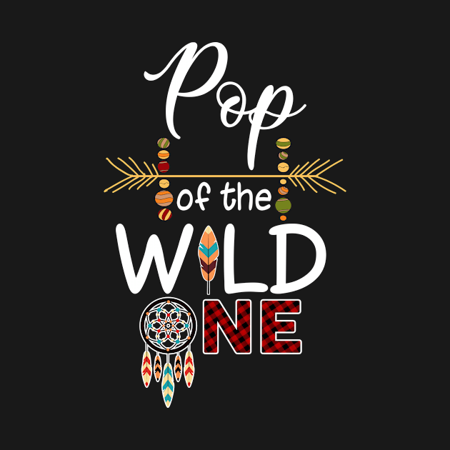 Pop Of The Wild One T-Shirt Mother's Day Gift by InterFish