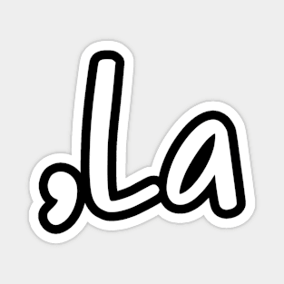 ,LA - COMMA LA - KAMALA HARRIS Magnet