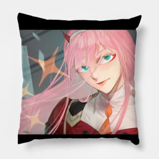 Zero Two Pillow