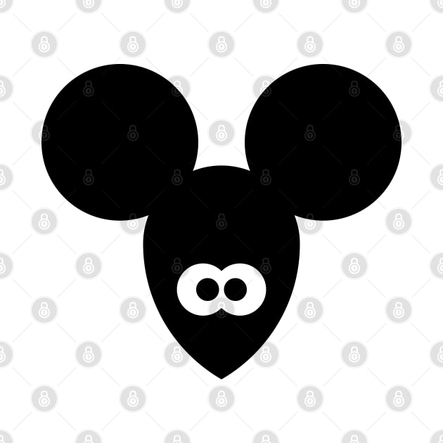 Maus Icon / Mouse / Souris / Ratón / Topo / Rato (Black) by MrFaulbaum