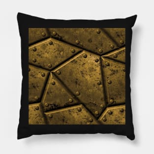 Armored Gold Pillow