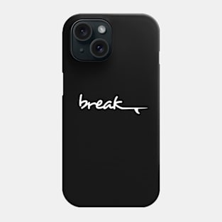 Surf Break Phone Case