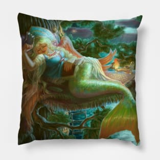 Tired of Russian fairytales Pillow