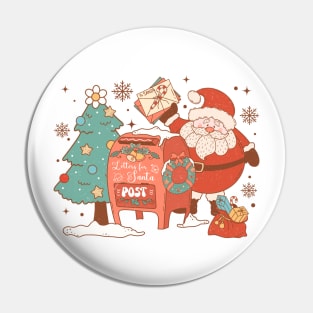 Letter for Santa Pin