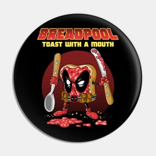 BREADPOOL Pin