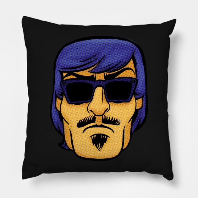 Mr. Lobo Mask Pillow by OSI 74