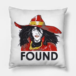 Carmen Sandiego new 7 Pillow